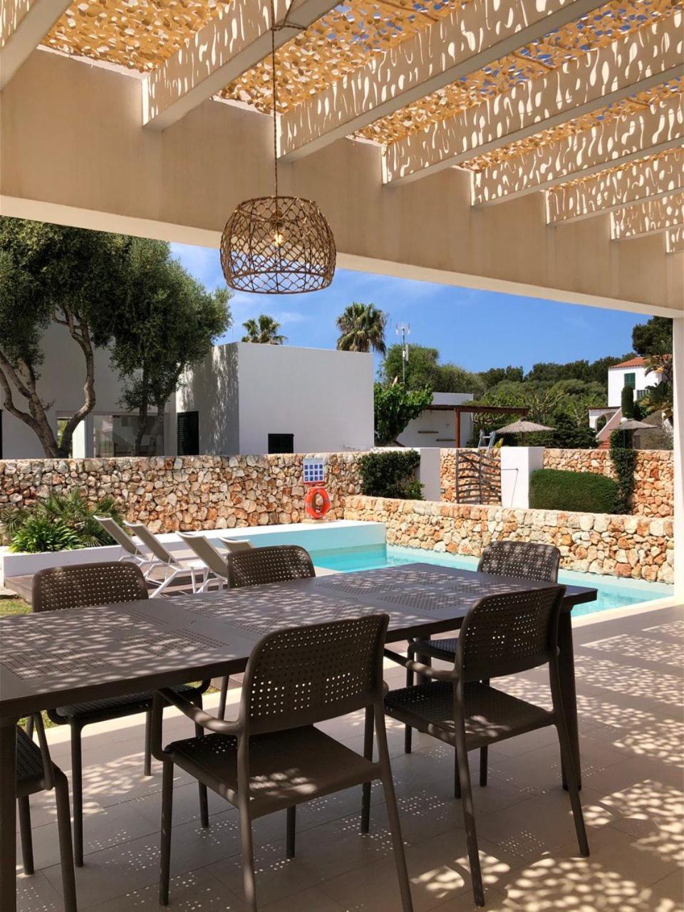 Nure Villas Mar Y Mar Cala'N Blanes  ภายนอก รูปภาพ
