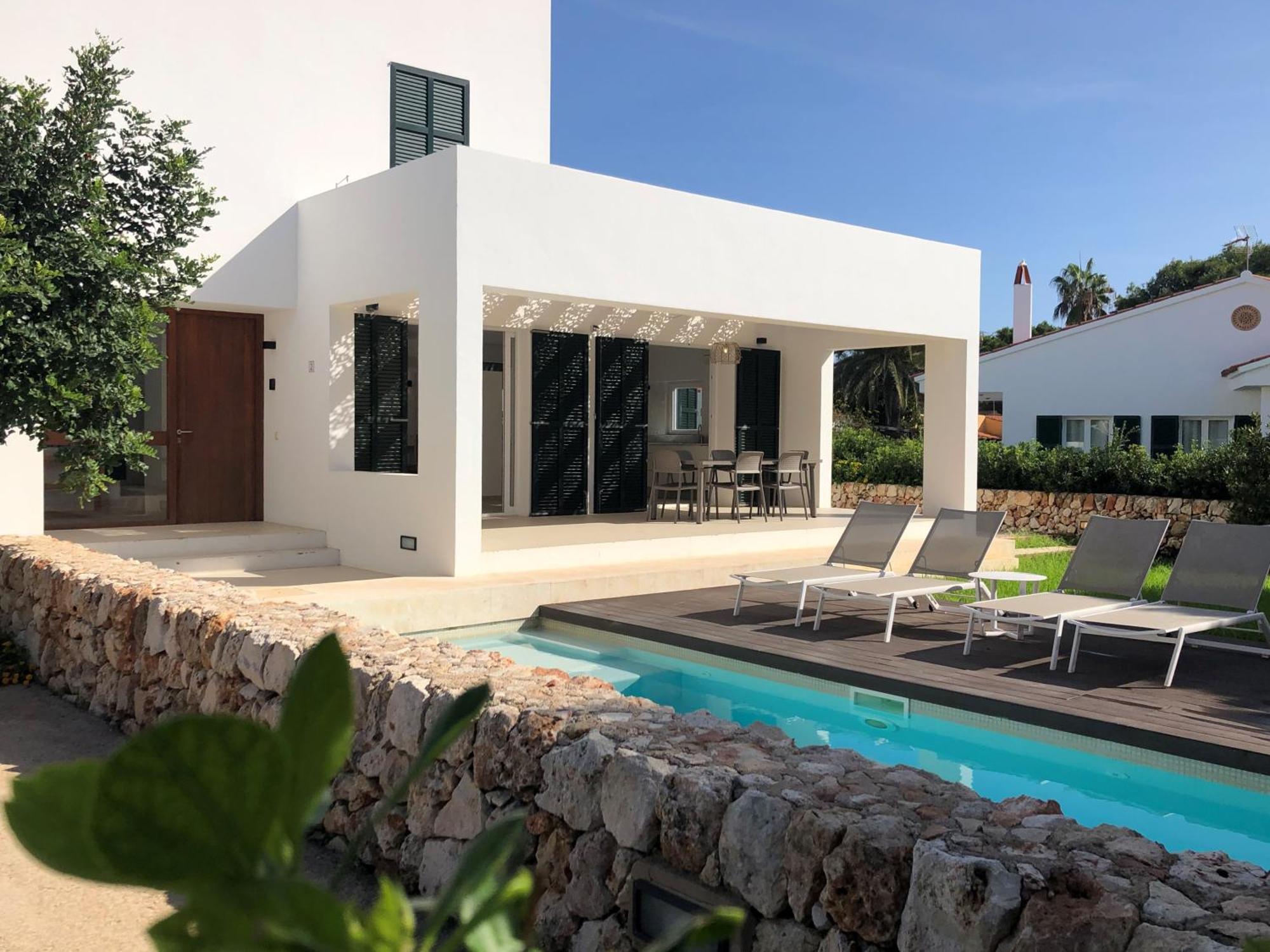 Nure Villas Mar Y Mar Cala'N Blanes  ภายนอก รูปภาพ