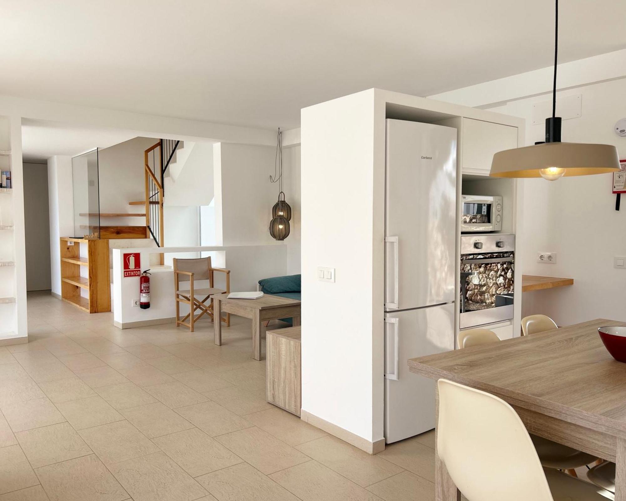 Nure Villas Mar Y Mar Cala'N Blanes  ภายนอก รูปภาพ