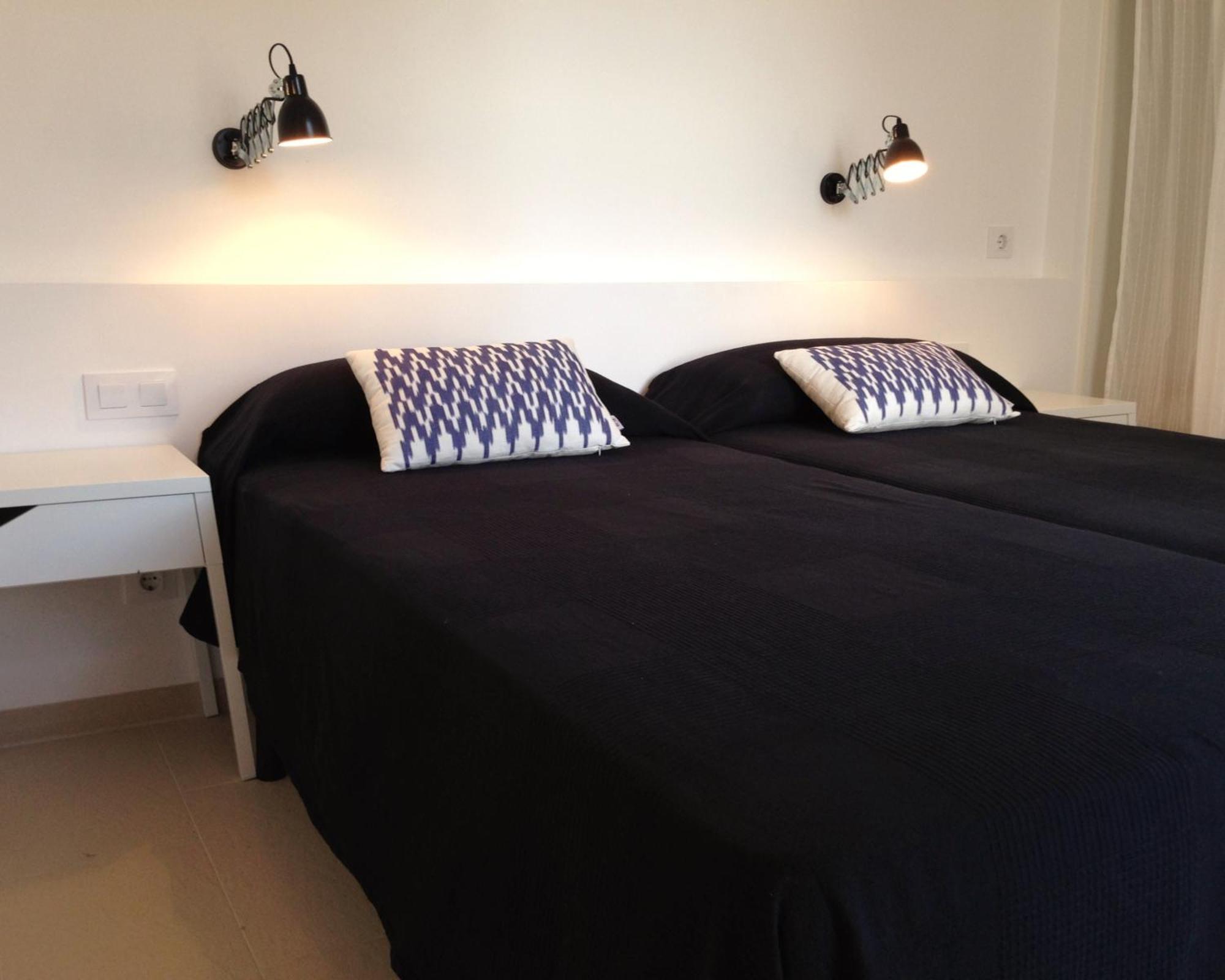 Nure Villas Mar Y Mar Cala'N Blanes  ภายนอก รูปภาพ
