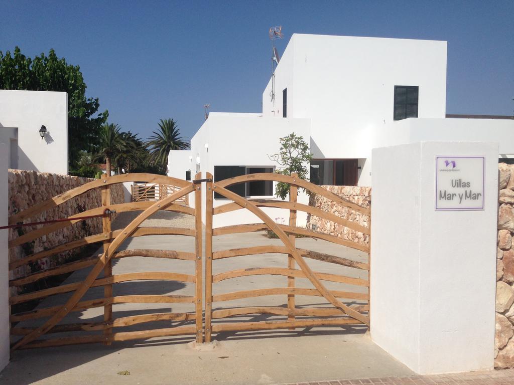 Nure Villas Mar Y Mar Cala'N Blanes  ภายนอก รูปภาพ