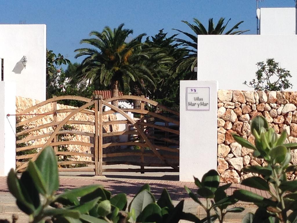 Nure Villas Mar Y Mar Cala'N Blanes  ภายนอก รูปภาพ