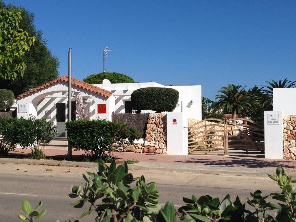 Nure Villas Mar Y Mar Cala'N Blanes  ภายนอก รูปภาพ